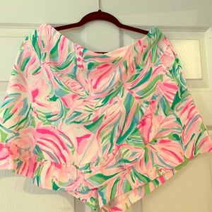 NWOT LILLY PULITZER FAYE SKORT